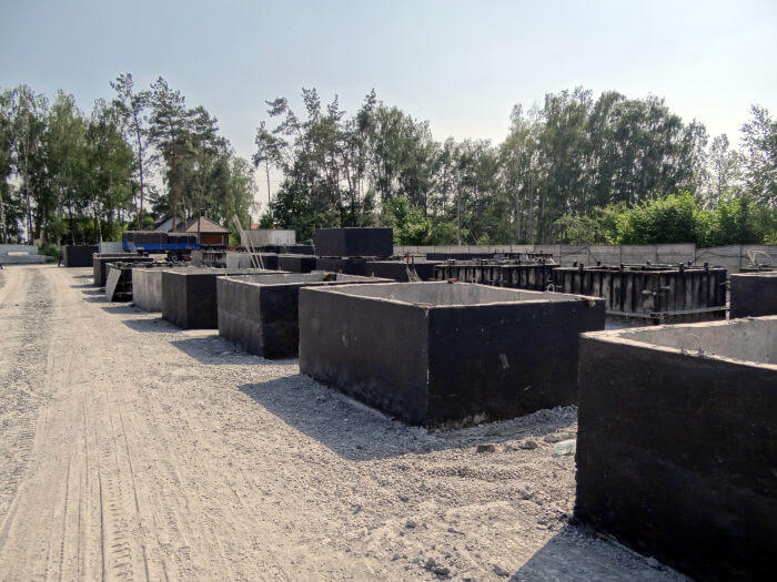 Szamba betonowe  w Szczecinie